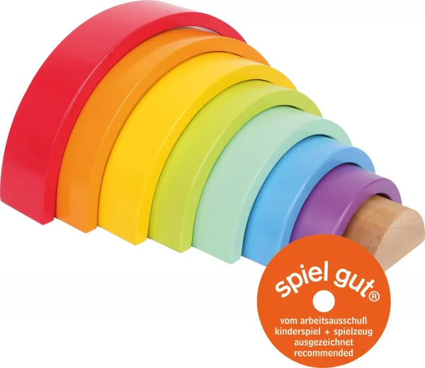 Blocs de Bois Grand Arc-en-ciel — Millhouse Jouets Éducatifs École