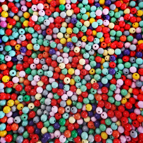 Mélange de perles en bois 12mm 100g - SOLDE/OFFRE — Kiki-Ena Matériel de bricolage Bois naturel