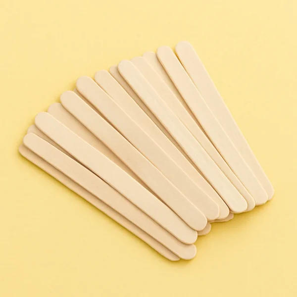 Bâtonnets en Bois pour Créations • 50 Pièces — Kiki-Ena Matériel de Loisirs Créatifs Bois Naturel