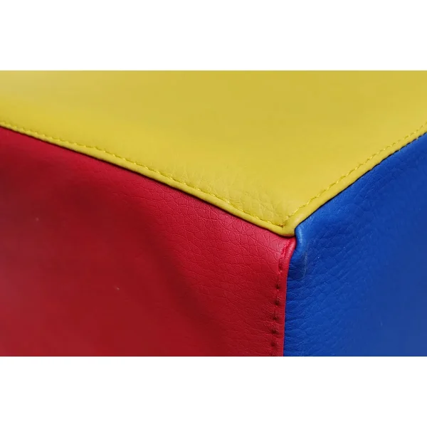 Coussin Sauteur Similicuir — Eduplay Jouets Pédagogiques Crèche