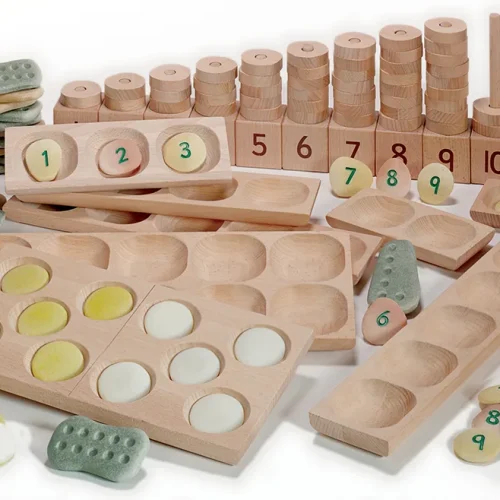 Collection Maths d'intérieur — Millhouse Lernspielzeug Schule