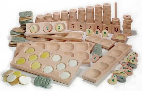 Collection Maths d'intérieur — Millhouse Lernspielzeug Schule