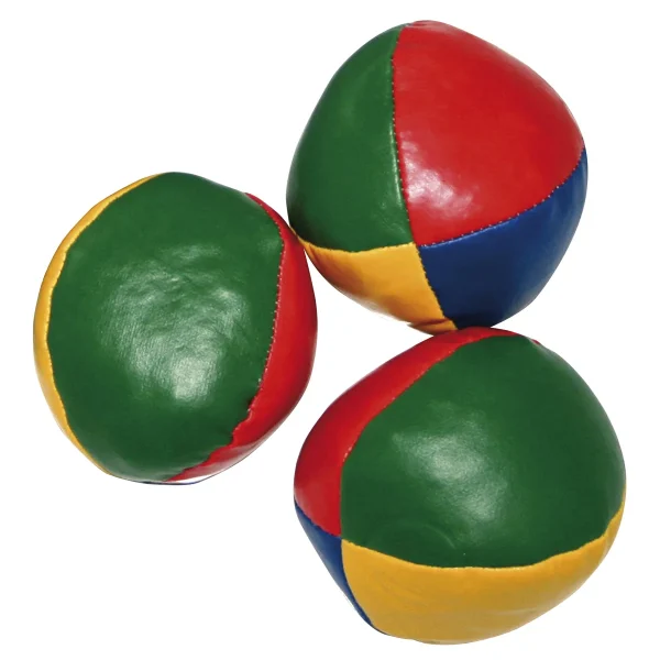 Set de 3 balles de jonglage — Jouet éducatif maternelle Eduplay
