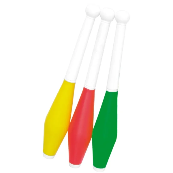 Set de 3 massues de jonglage — Jouet éducatif maternelle Eduplay