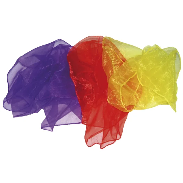 Set de 3 foulards de jonglage — Jouet éducatif maternelle Eduplay