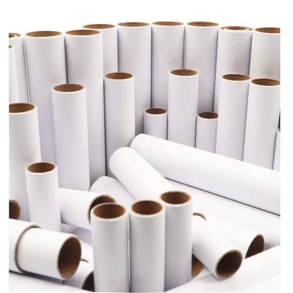 Tubes en carton à décorer, set de 75 — Jeu éducatif Eduplay pour la crèche