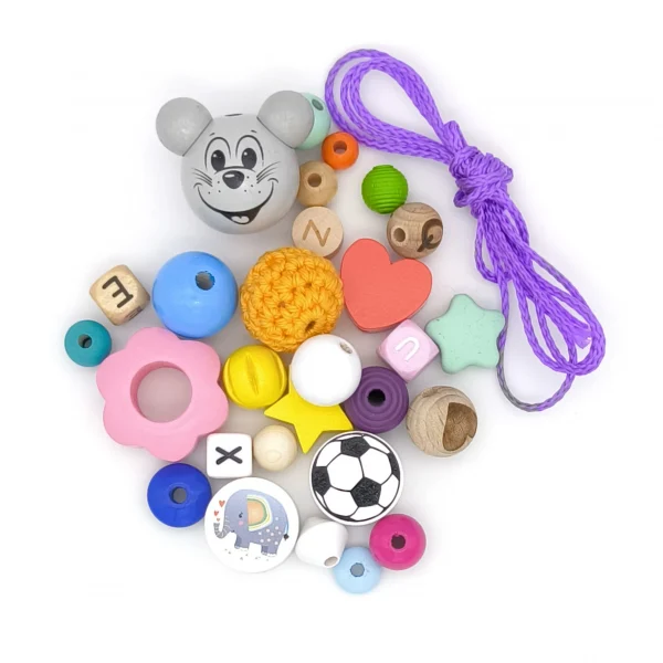 Kiki-Ena Pack d'échantillons 1 — Kiki-Ena Matériel de bricolage Bois naturel