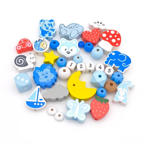 Kiki-Ena Pack découverte 2 — Kiki-Ena Fournitures de loisirs créatifs Bois naturel