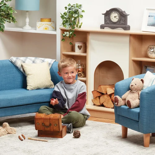 Ensemble Canapé & Fauteuil Enfant — Millhouse Jouets Pédagogiques École