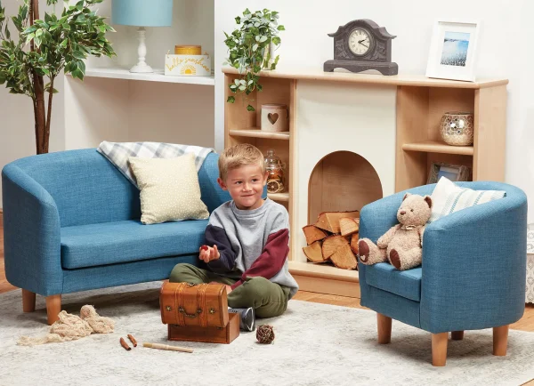 Ensemble Canapé & Fauteuil Enfant — Millhouse Jouets Pédagogiques École