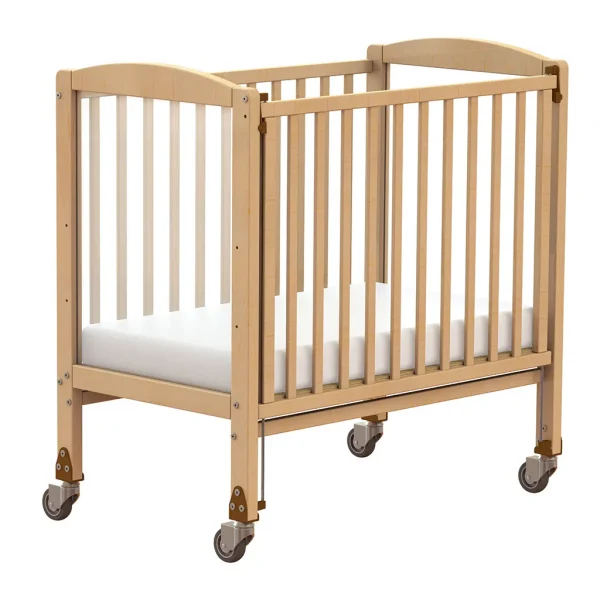 Lit pour enfant avec côté abaissable — Millhouse Jouets éducatifs École