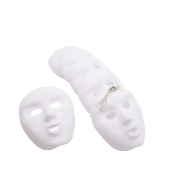Masques Faciaux Enfants Lot de 6 — Eduplay jouet pédagogique maternelle