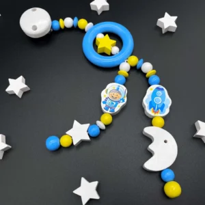 Guirlande de poussette espace