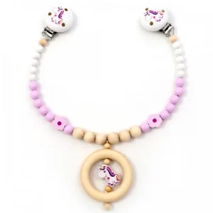 Guirlande de poussette licorne