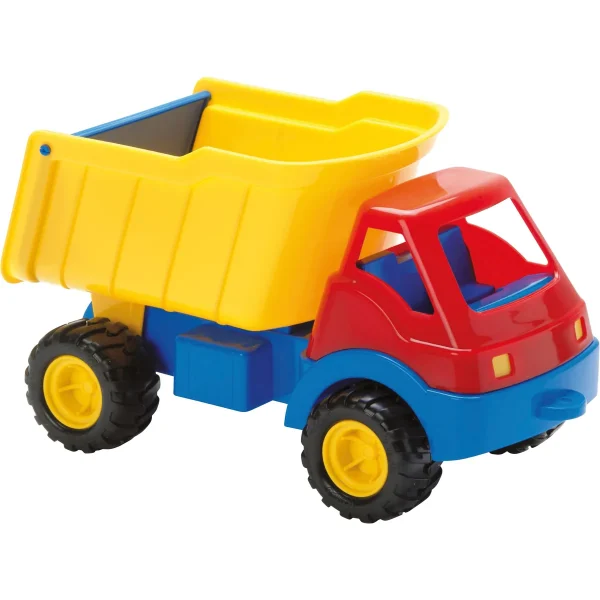 Camion benne avec pneus silencieux — Jouet éducatif maternelle Eduplay