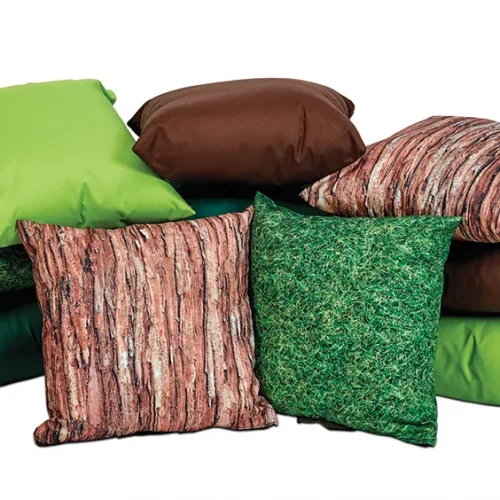 Set de coussins « Forêt » — Millhouse Lernspielzeug Schule