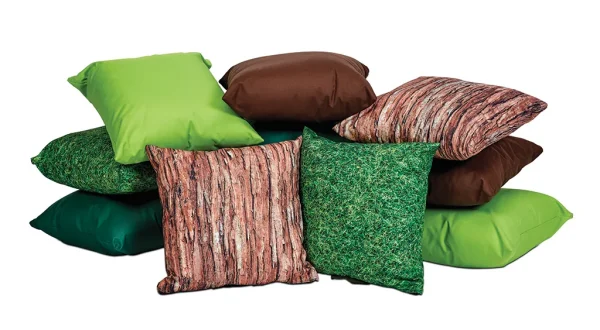 Set de coussins « Forêt » — Millhouse Lernspielzeug Schule
