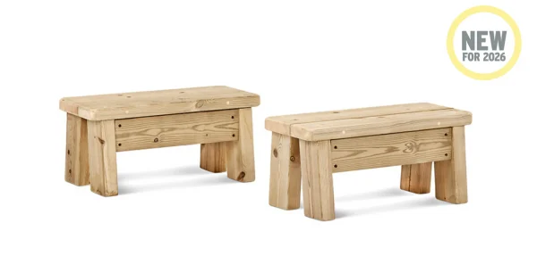 Petite Parure Banc - BambinNouveau — Millhouse Jouet Éducatif École
