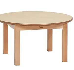 Petite table ronde (D750 x H320mm) — Millhouse Lernspielzeug Schule