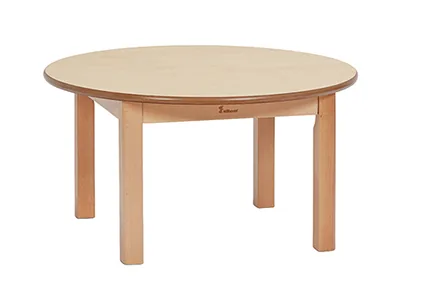 Petite table ronde (D750 x H320mm) — Millhouse Lernspielzeug Schule