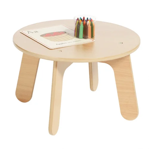 Petite table ronde — Millhouse Jouets Éducatifs École