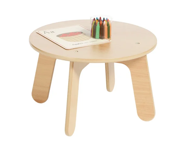 Petite table ronde — Millhouse Jouets Éducatifs École