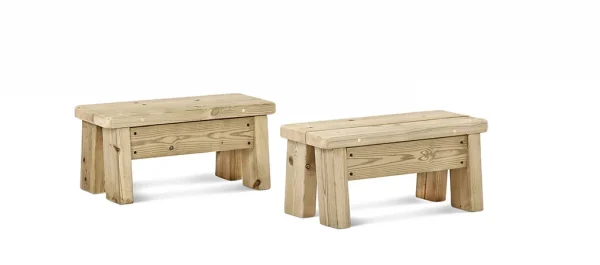 Petit Ensemble Banc - MaternelleNouveau — Millhouse Jouet Éducatif École