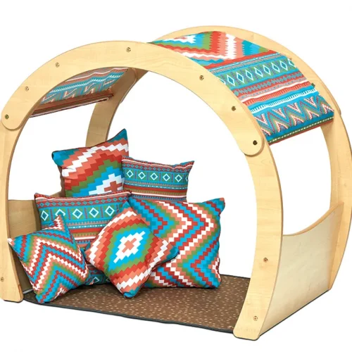 Petit Ensemble d'Accessoires Cosy Cove Plus Aztec — Millhouse Jeux Éducatifs École