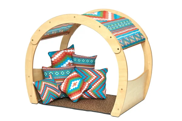 Petit Ensemble d'Accessoires Cosy Cove Plus Aztec — Millhouse Jeux Éducatifs École