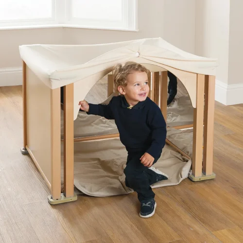 Ensemble de démarrage panneau de jeu enfant – Ensemble confortable de grottes miroir — Millhouse Jeu éducatif École