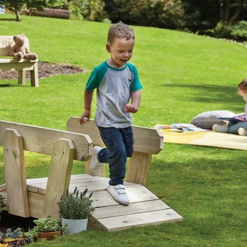 Pont pour tout-petits - Millhouse Jouets éducatifs École