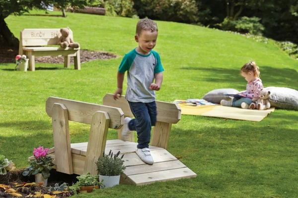 Pont pour tout-petits - Millhouse Jouets éducatifs École