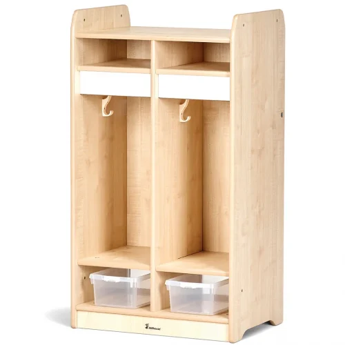 Boîte de jeu pour tout-petits (2 enfants) NOUVEAU — Millhouse Lernspielzeug Schule