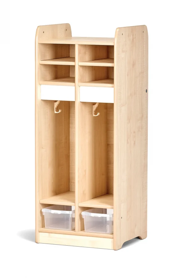 Boîte de jeu pour tout-petits (2 enfants) NOUVEAU — Millhouse Lernspielzeug Schule