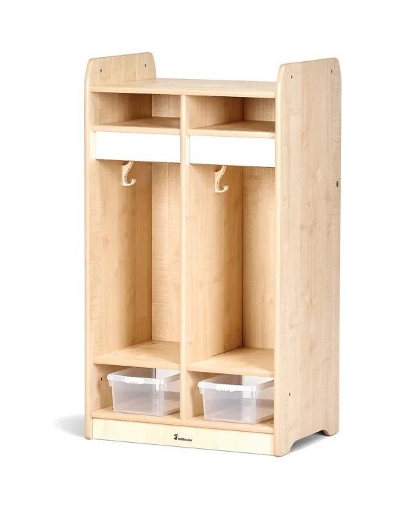 Boîte de jeu pour tout-petits (2 enfants) NOUVEAU — Millhouse Lernspielzeug Schule