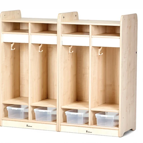 Boîte de jeu pour tout-petits (4 enfants) NOUVEAU — Millhouse Lernspielzeug Schule