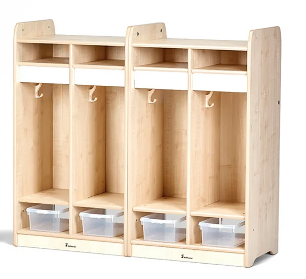 Boîte de jeu pour tout-petits (4 enfants) NOUVEAU — Millhouse Lernspielzeug Schule