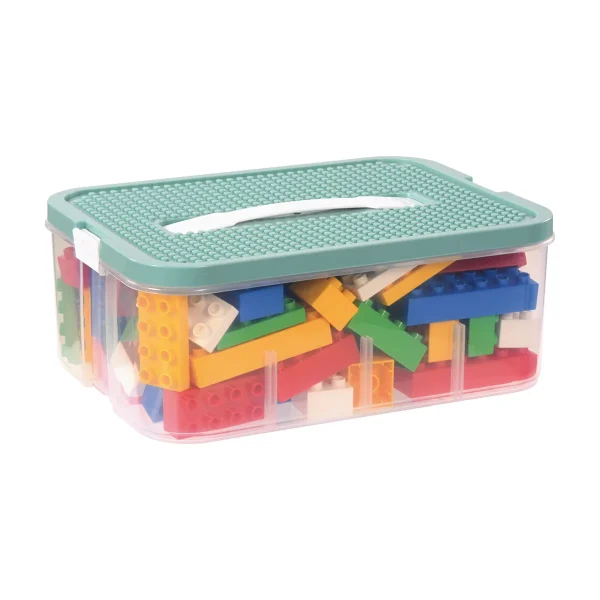 Ensemble briques à clipser Junior Basis KIGA 120 pièces — Eduplay jouet éducatif