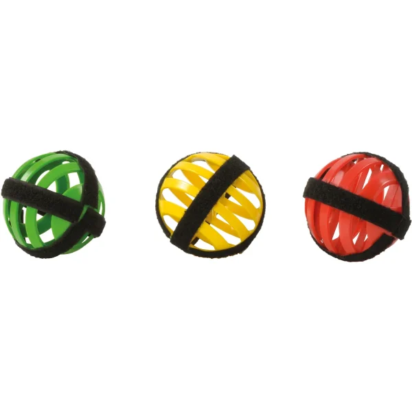 Ensemble 6 balles adhésives pour tableau d'accrochage — Eduplay jouet éducatif préscolaire
