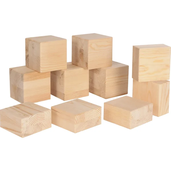 Blocs set de 10 pour circuit d'eau — Eduplay jouet pédagogique crèche