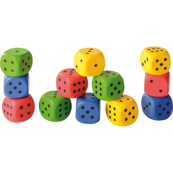 Cubes malléables 4 cm set de 12 — Jouet éducatif Eduplay