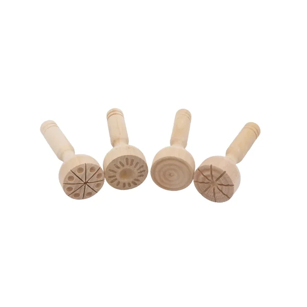 Tampon pâte à modeler - Set de 4 — Eduplay jouet éducatif maternelle