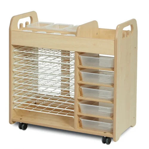 Chariot créatif multifonctions — Millhouse Jouets Éducatifs École