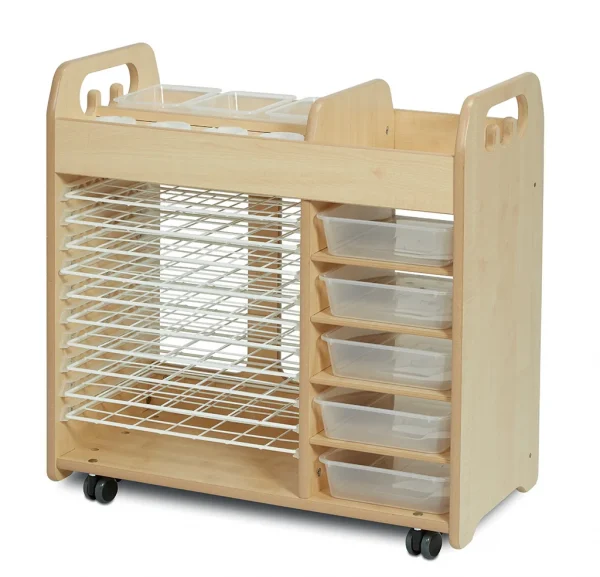 Chariot créatif multifonctions — Millhouse Jouets Éducatifs École