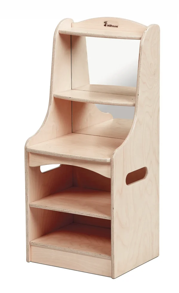 Commode avec rangement (H 806 mm) — Millhouse Jeu éducatif École