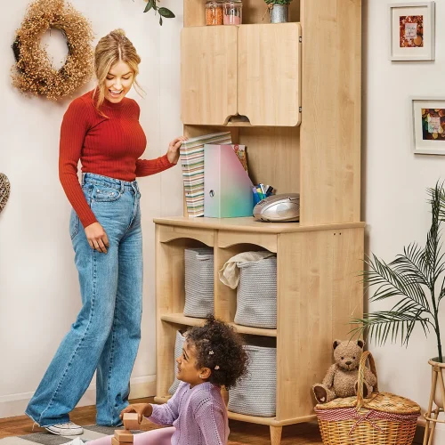 Station pratique compacte - Millhouse Jouet éducatif École