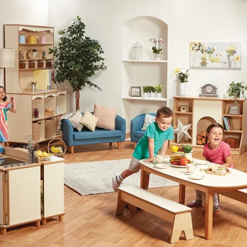 Univers complet de jeu de rôle et de vie — Jouet éducatif Millhouse École