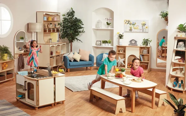 Univers complet de jeu de rôle et de vie — Jouet éducatif Millhouse École