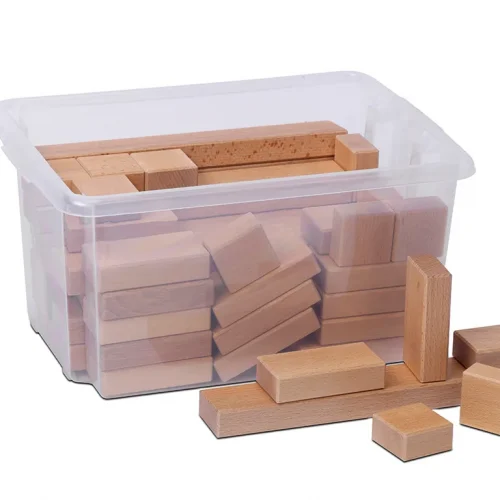 Ensemble de construction 1 - Ensemble rectangulaire — Millhouse Jouets éducatifs École