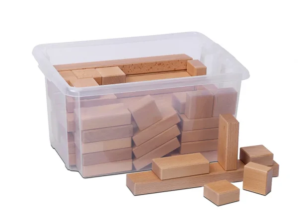 Ensemble de construction 1 - Ensemble rectangulaire — Millhouse Jouets éducatifs École